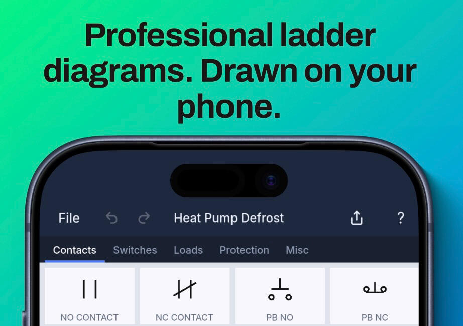 HVAC Ladder